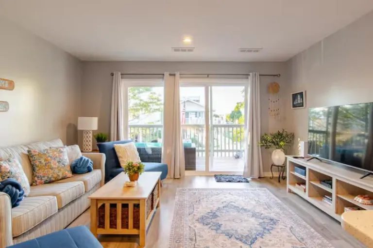 serene airbnbs in bethany beach