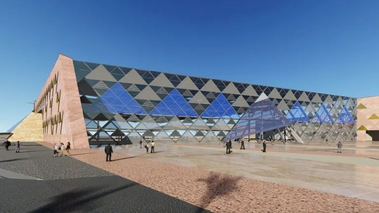 Grand Egyptian Museum opening 