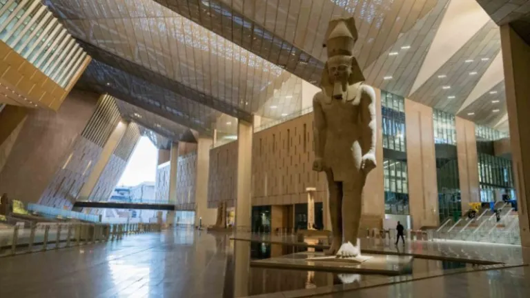 Grand Egyptian Museum opening 