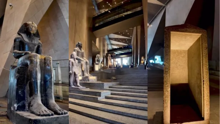 Grand Egyptian Museum opening 