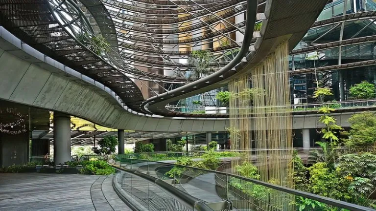 Futuristic Places in Singapore 