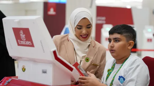 Image for article Emirates Takes Flight as the World’s First Autism-Certified Airline