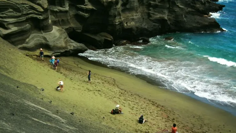 Unique beaches in the world