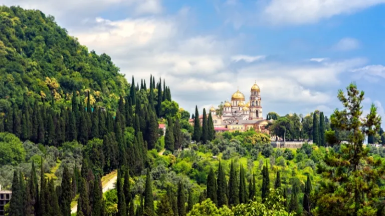 new athos monastery, abkhazia