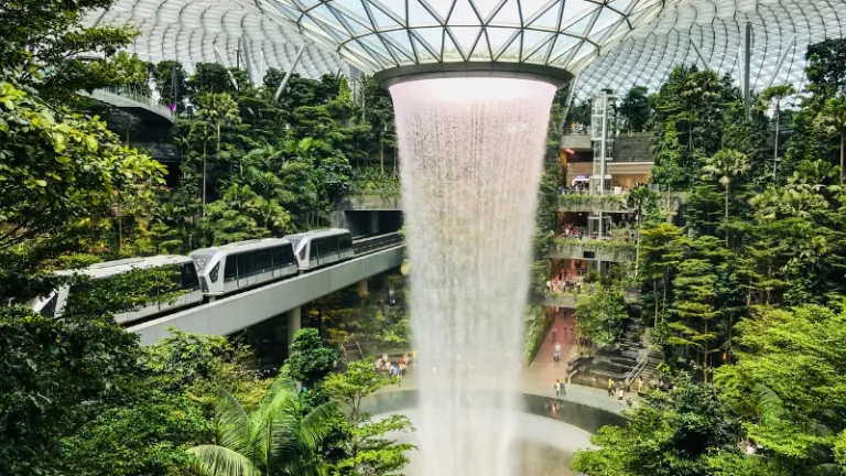 Jewel changi airport, singapore