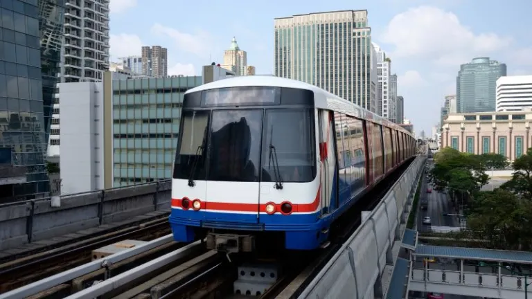 image of rail in thailand