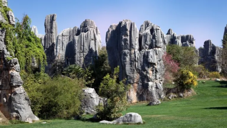 Image of Kunming, China that will be connected to Thailand by rail 