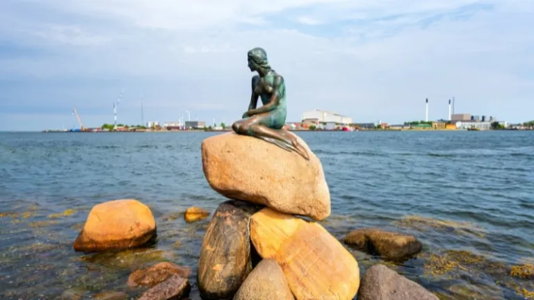 the little mermaid, copenhagen, denmark