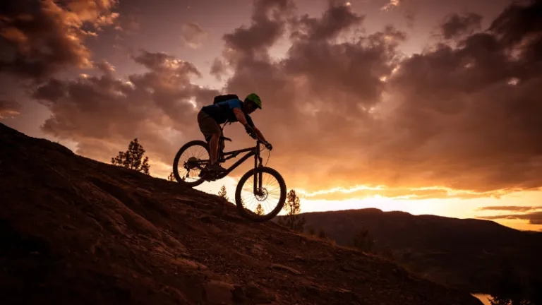 downhill mountain biking