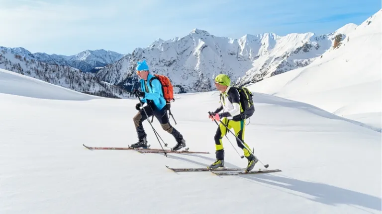 ski mountaineering