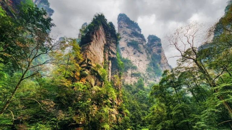 tianzi mountains, china