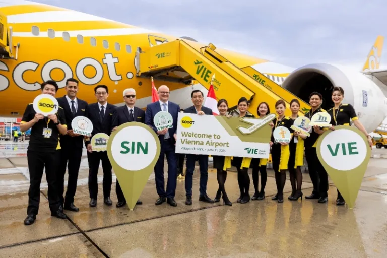 Scoot Singapore to Vienna