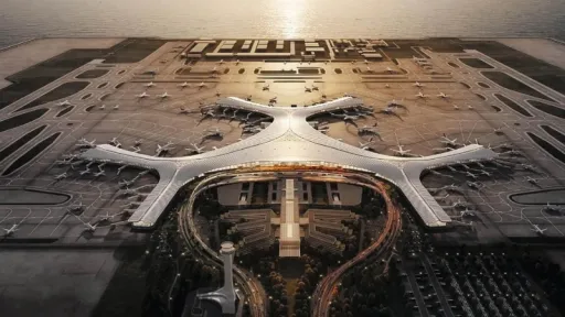 Image for article China’s Dalian Airport: The World’s Largest Artificial Island Airport in the Making