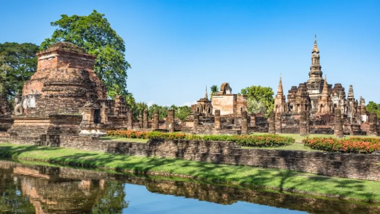 sukhothai panorama