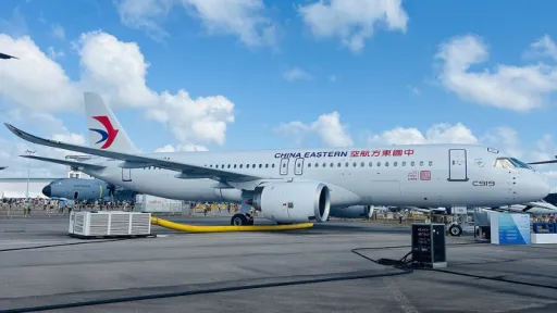 Image for article China Eastern Airlines Takes Off with New Shanghai-Hong Kong Flight