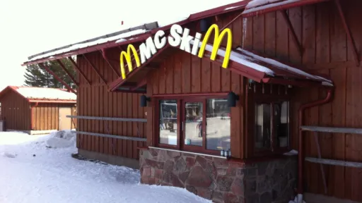 Image for article McSki: The Only McDonald’s Ski Restaurant in the World