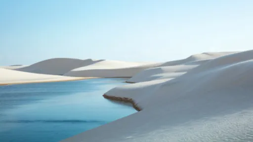 Image for article Discover the Otherworldly Beauty of Lençóis Maranhenses National Park
