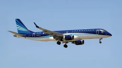 Image for article Azerbaijan Airlines Plane Crash in Kazakhstan on Christmas Morning