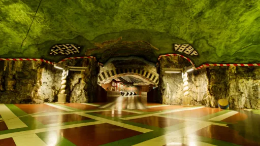 Image for article Stockholm Metro System: The Longest Art Gallery in the World