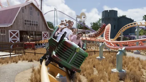 Image for article Warner Bros. Movie World Unveils Wizard of Oz-Themed Land
