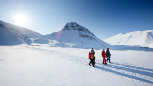 Image for article Svalbard, Norway: This Is As Far North As You Can Go in the World