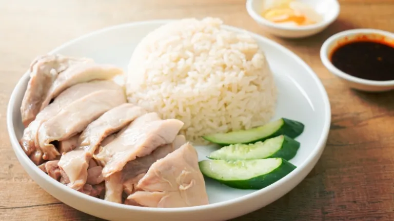 singaporean chicken rice