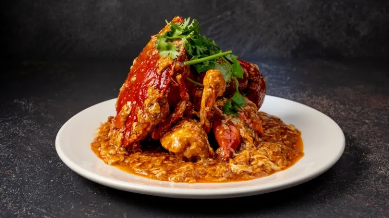 singaporean chilli crab from new ubin seafood