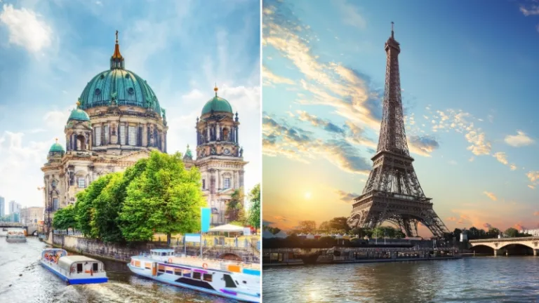 berlin and paris
