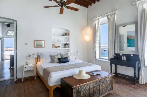 Image for article Family Friendly Airbnbs in Mykonos Town, Greece to Book in 2025