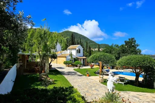 Image for article 8 Best Family Friendly Airbnbs in Corfu, Greece to Stay in 2025