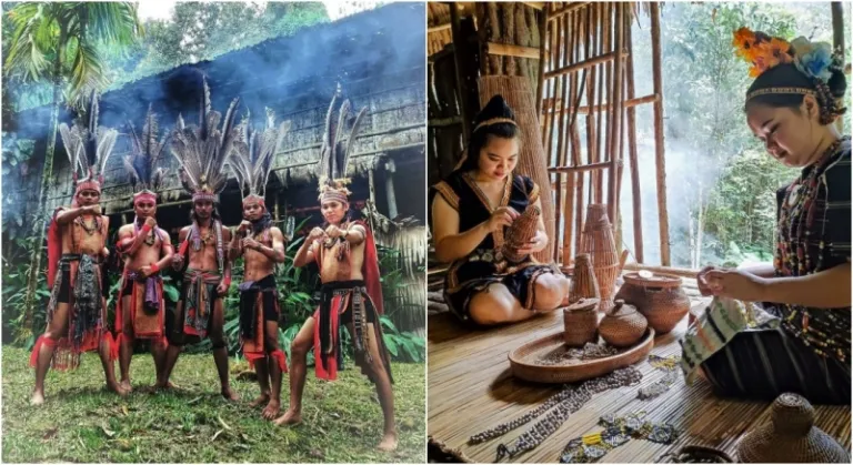 family-friendly sabah sarawak