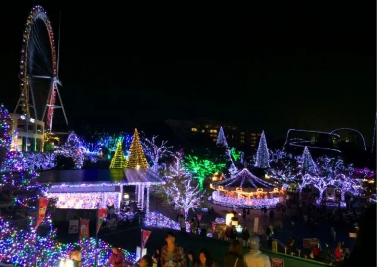 tokyo winter illuminations