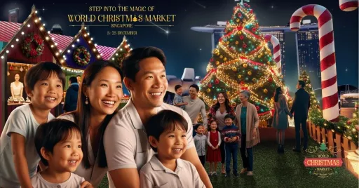 Image for article A Magical Christmas Market is Coming to Marina Bay!