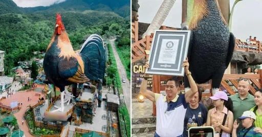 Image for article A New World Record: This Philippine Hotel Claims the Title for the Biggest Chicken-Shaped Building
