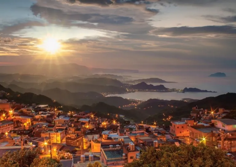 most beautiful villages in taiwan