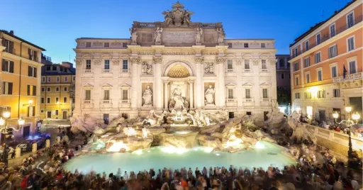 Image for article Trevi Fountain to Implement an Entry Fee for Tourists in 2025