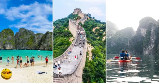 Image for article Top 10 Most Overrated Asian Destinations, Revealed