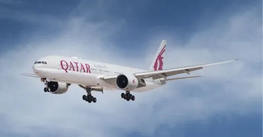 Image for article Qatar Airways Launches World’s First Starlink-Equipped Boeing 777, Offering Passengers Free High-Speed Internet