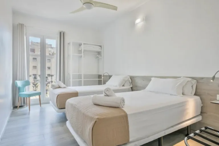 Airbnb in Barcelona city