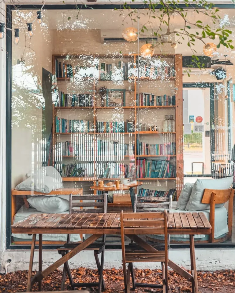 Bukku Cafe, Instagrammable locations in Kuala Lumpur