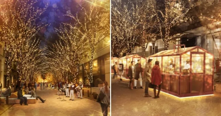 marunouchi winter illuminations japan