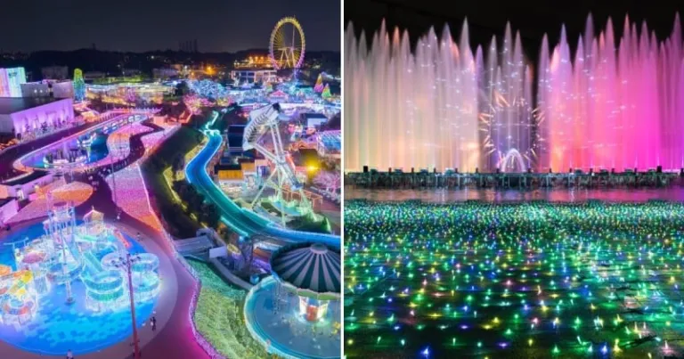 yomiuriland jewellumination winter illuminations japan