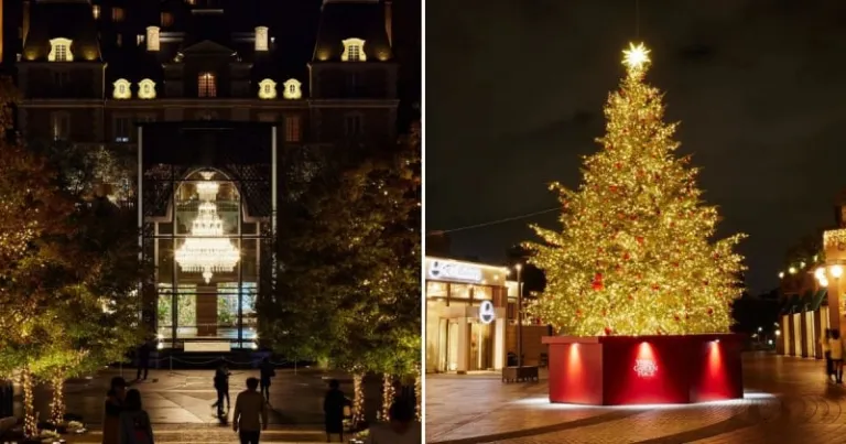 yebisu garden place illumination winter illuminations japan