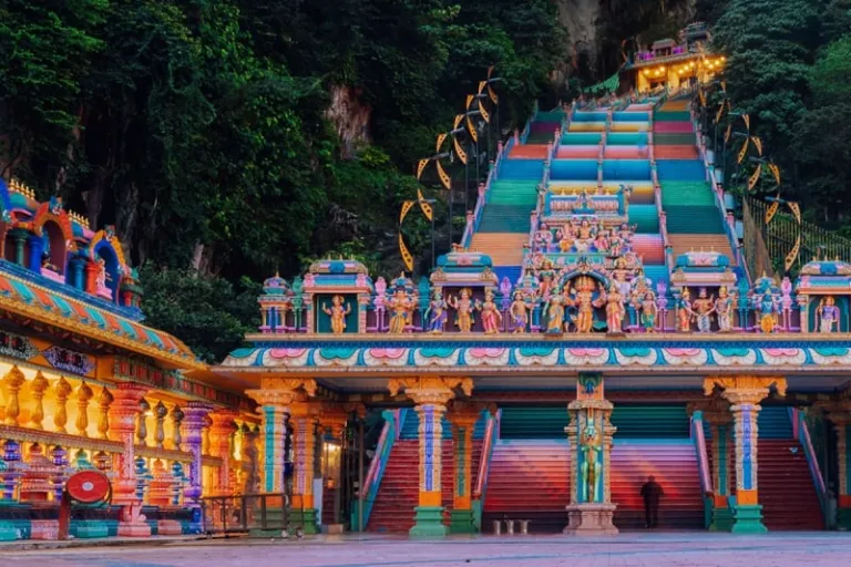 batu caves in gombak, selangor