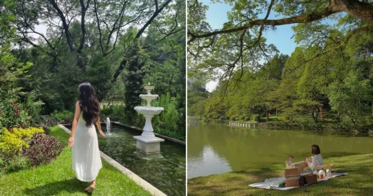 perdana botanical garden