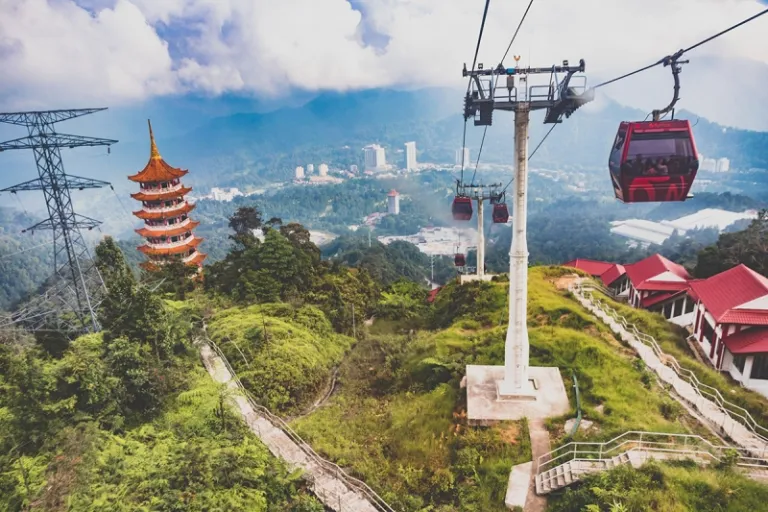 genting cable car