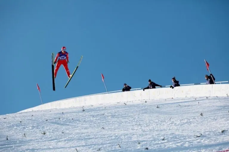 Ski resort in Gangwon Province