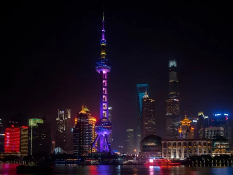 Oriental Pearl TV Tower