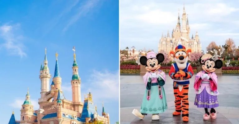 Shanghai Disney Resort, Beijing or Shanghai 