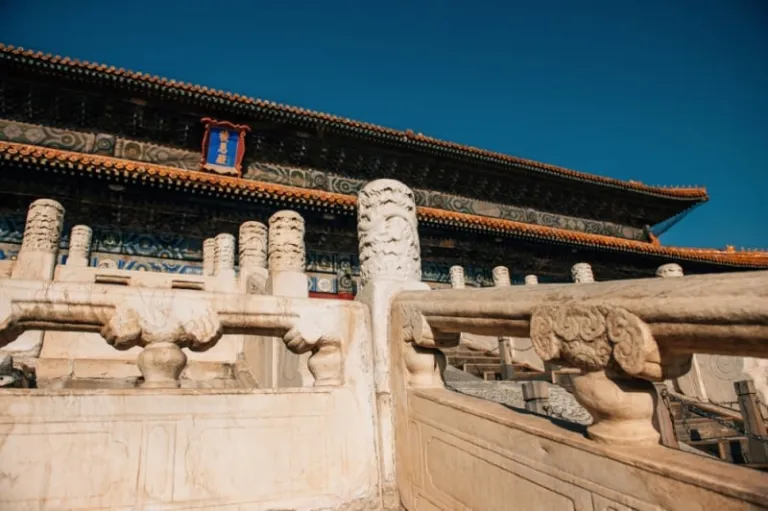 Ming tombs, Beijing Shanghai